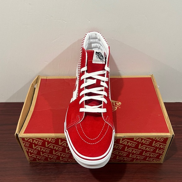 Vans, SK8 Hi, VN0A38GEVK5, Mix Checker - Picture 6 of 12